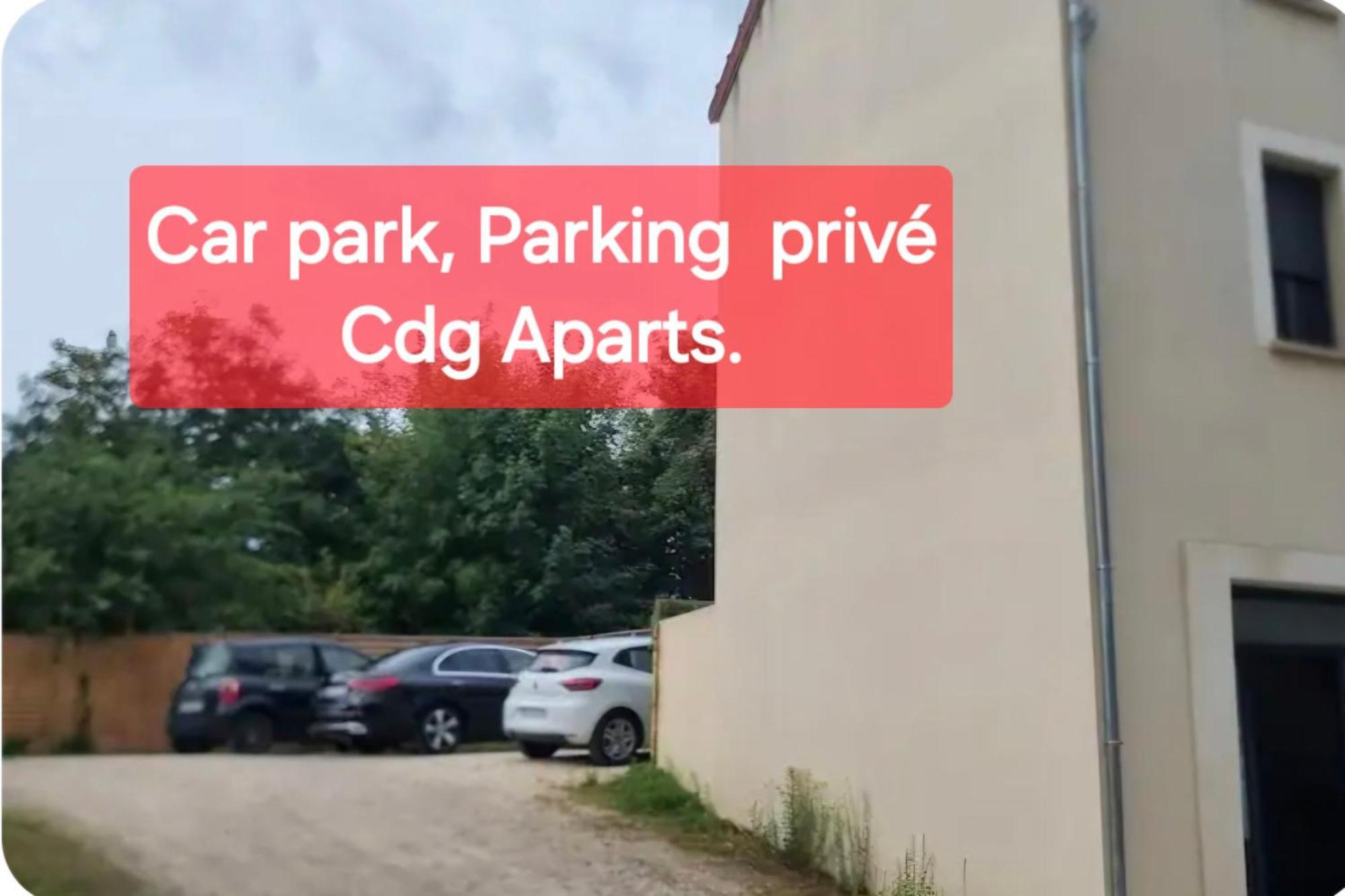 Cdg Aparts Le Mesnil-Amelot Exterior photo